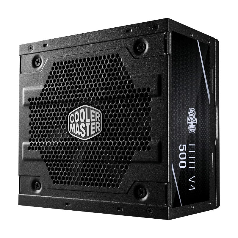 COOLER MASTER Elite 500 White V4 PSU, 230V, 80 Plus White, Active PFC + Forward Topology, EPS 4+4 Connector