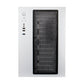 1STPLAYER Steampunk SP8 ATX RGB Tempered Glass Gaming Casing Chassis (Black/White)