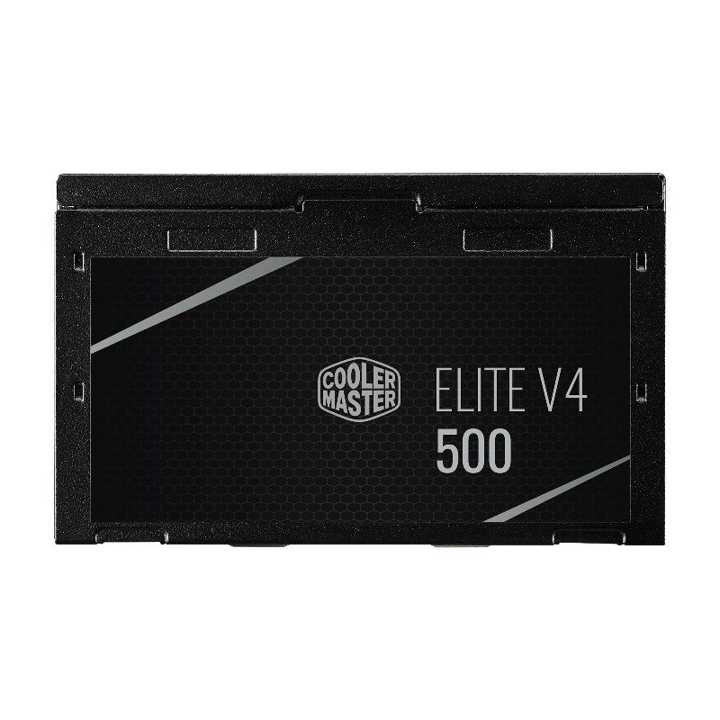 COOLER MASTER Elite 500 White V4 PSU, 230V, 80 Plus White, Active PFC + Forward Topology, EPS 4+4 Connector