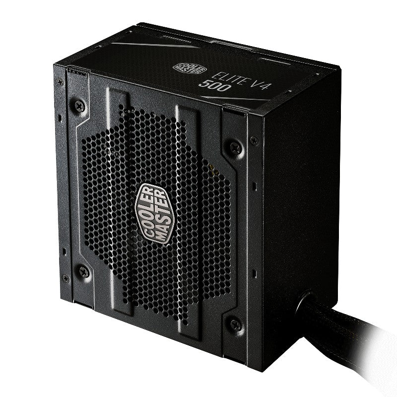 COOLER MASTER Elite 500 White V4 PSU, 230V, 80 Plus White, Active PFC + Forward Topology, EPS 4+4 Connector