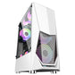 1STPLAYER DK-3 ATX RGB Tempered Glass Gaming Casing Chassis (Black/White/Pink)